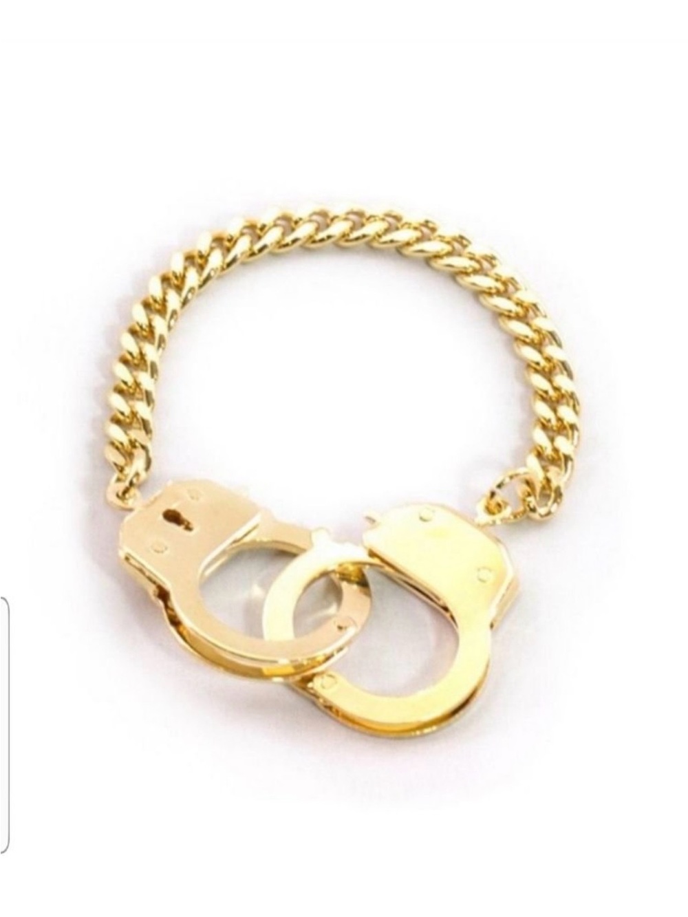 Teddy Fresh Handcuff Chain Bracelet